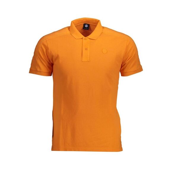 North Sails Arancione Cotton Men Men's Polo
